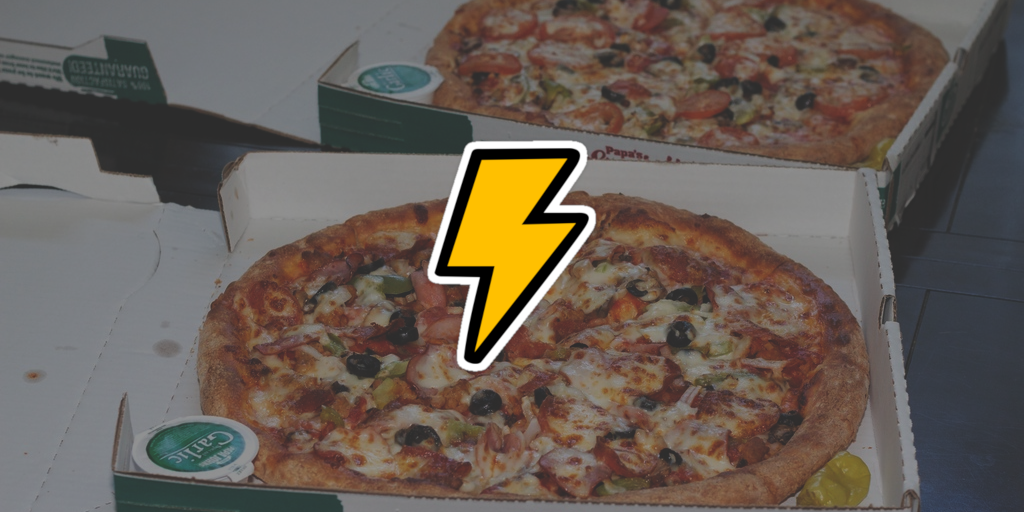 Happy Lightning Pizza Day