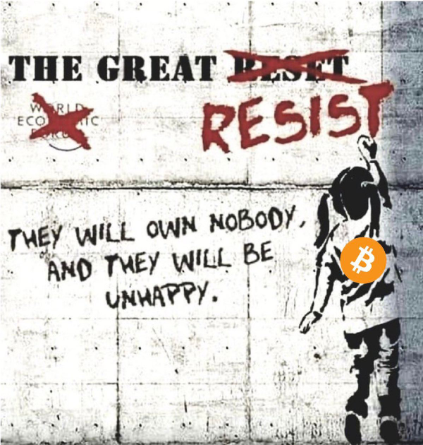 Bitcoin is the great resist